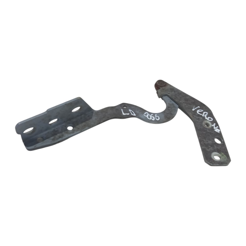 Dobradiça Tampa Dianteira Direita Ford Verona 1994 A 1996 6