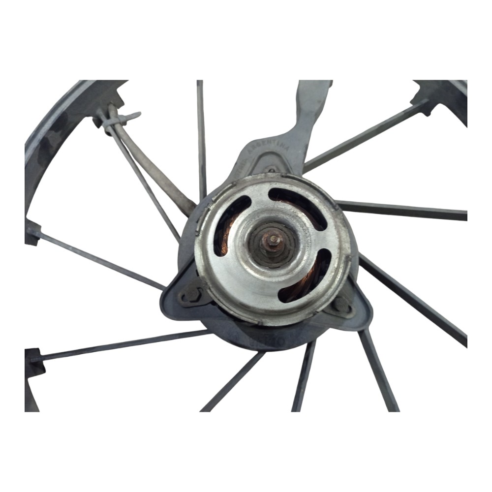Ventoinha Radiador Peugeot 307 2001 2002 A 2008 Sem Hélice 8