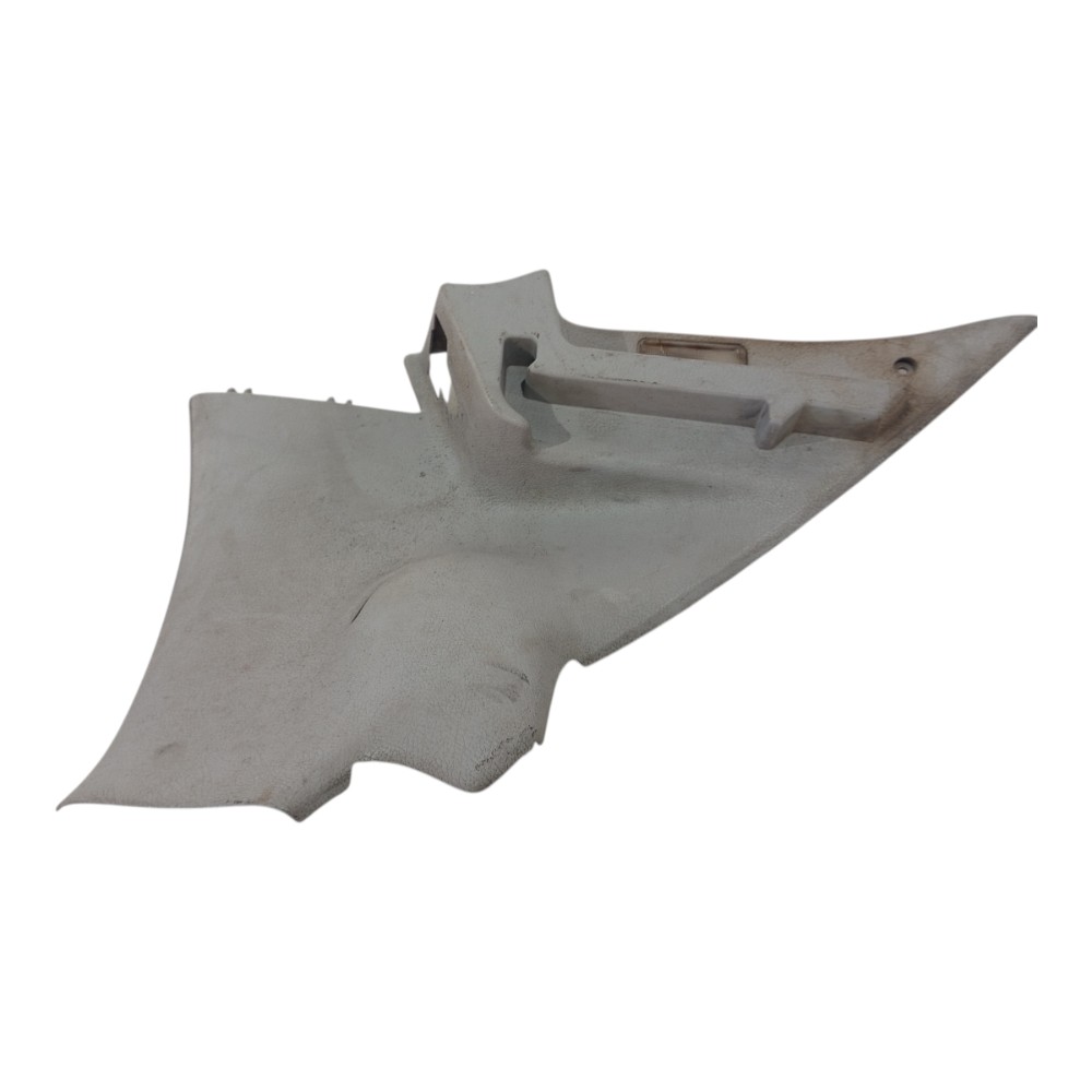 Suport Acabamento Tampão Bagagito Le Peugeot 206 2001 A 2010 Cinza 3