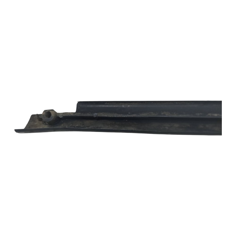 Soleira Porta Direita Fiat Uno 2004 2005 2006 2007 A 2012 Preto 2