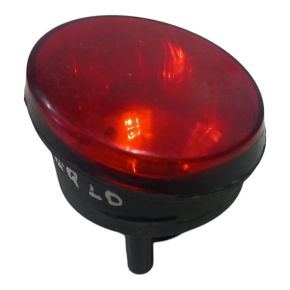Refletor Olho Gato Chery Qq Traseira 2011 2012 A 2019 Vermelho 5