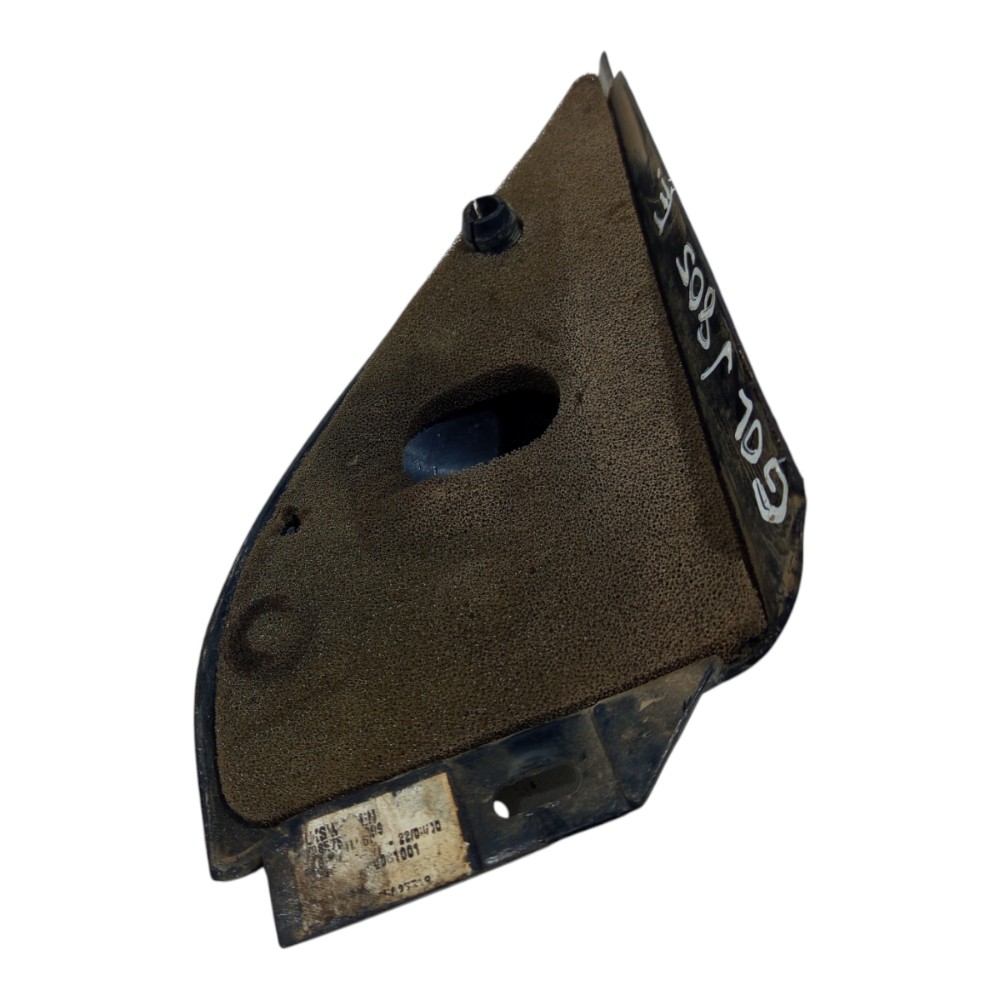 Moldura Interna Retrovisor Esquerdo Vw Gol G2 1995 A 2005 6