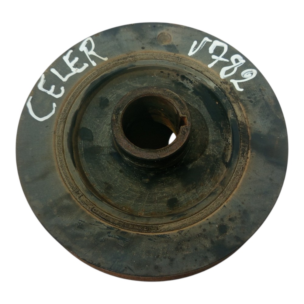 Polia Virabrequim Chery Celer 1.5 16v 2015 2016 2017 A 2018 2