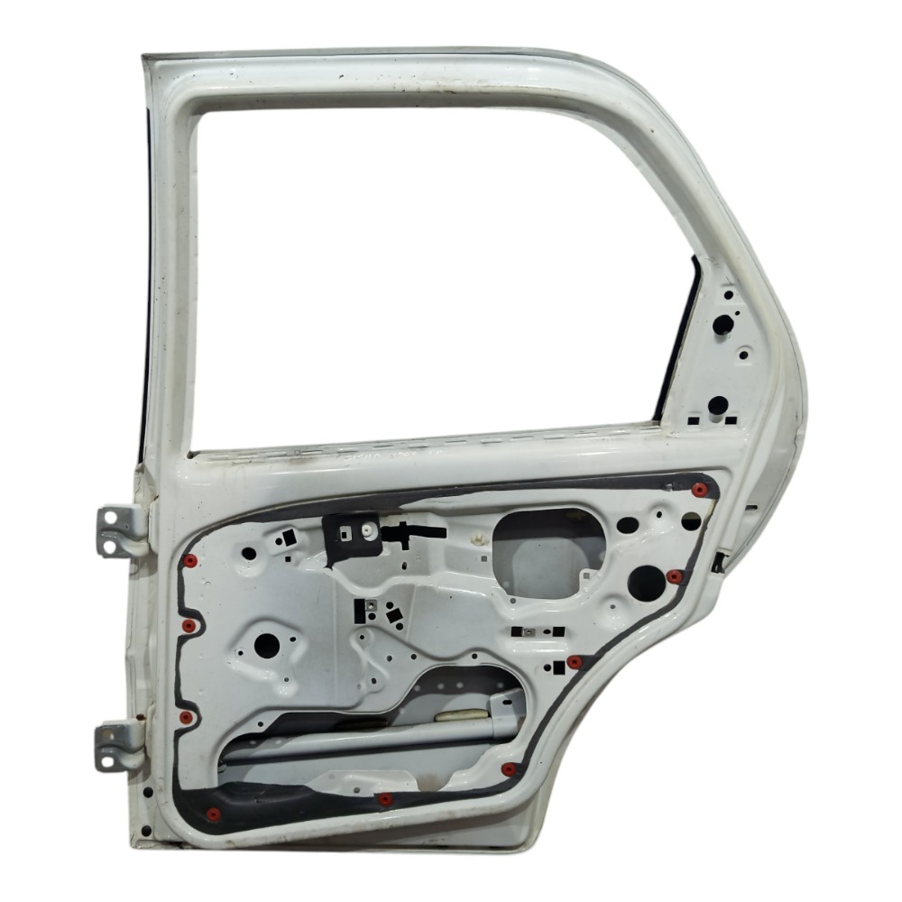 Porta Traseira Ld Fiat Siena 1.0 8v 2012 2013 2014 A 2021 Traseira Direito Branco 2