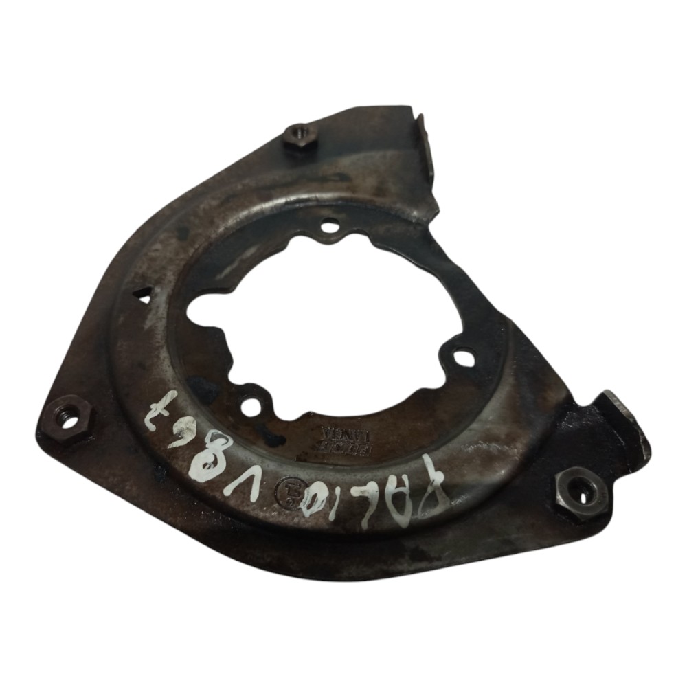 Chapa Capa Correia Dentada Fiat Palio 1996 1997 1998 A 2002 Cinza 4