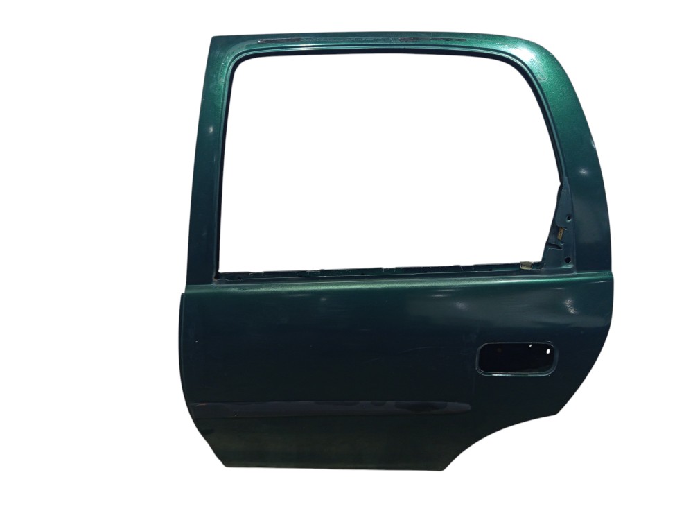 Porta Traseira Esquerda Chevrolet Corsa Wagon 1997 A 2003  Traseira Esquerdo Verde 1