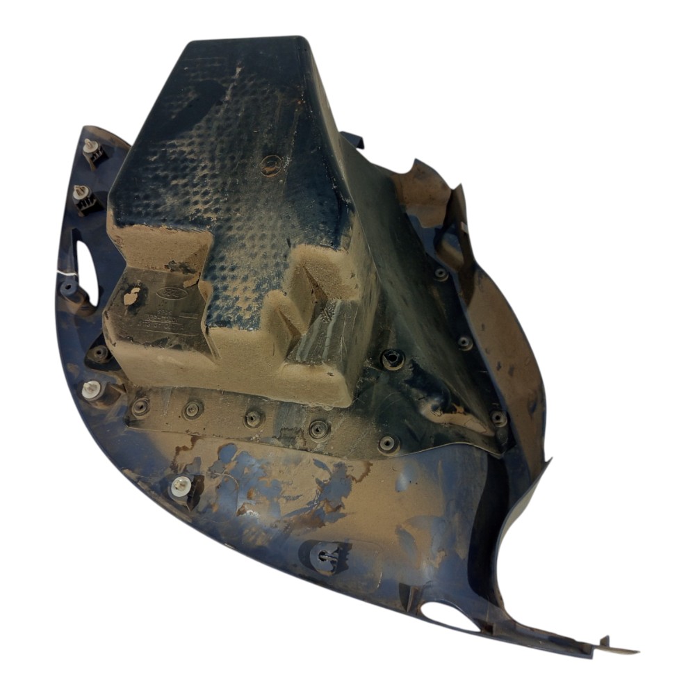 Forro Lateral Traseiro Direito Porta Luvas Ford Ka 1998 A 02 Cinza 7