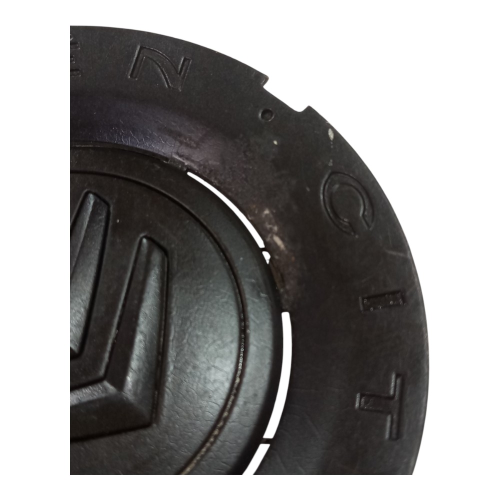 Calota Miolo Roda Tampa Citroen C4 2007 2008 2009 A 2012 Preto 4