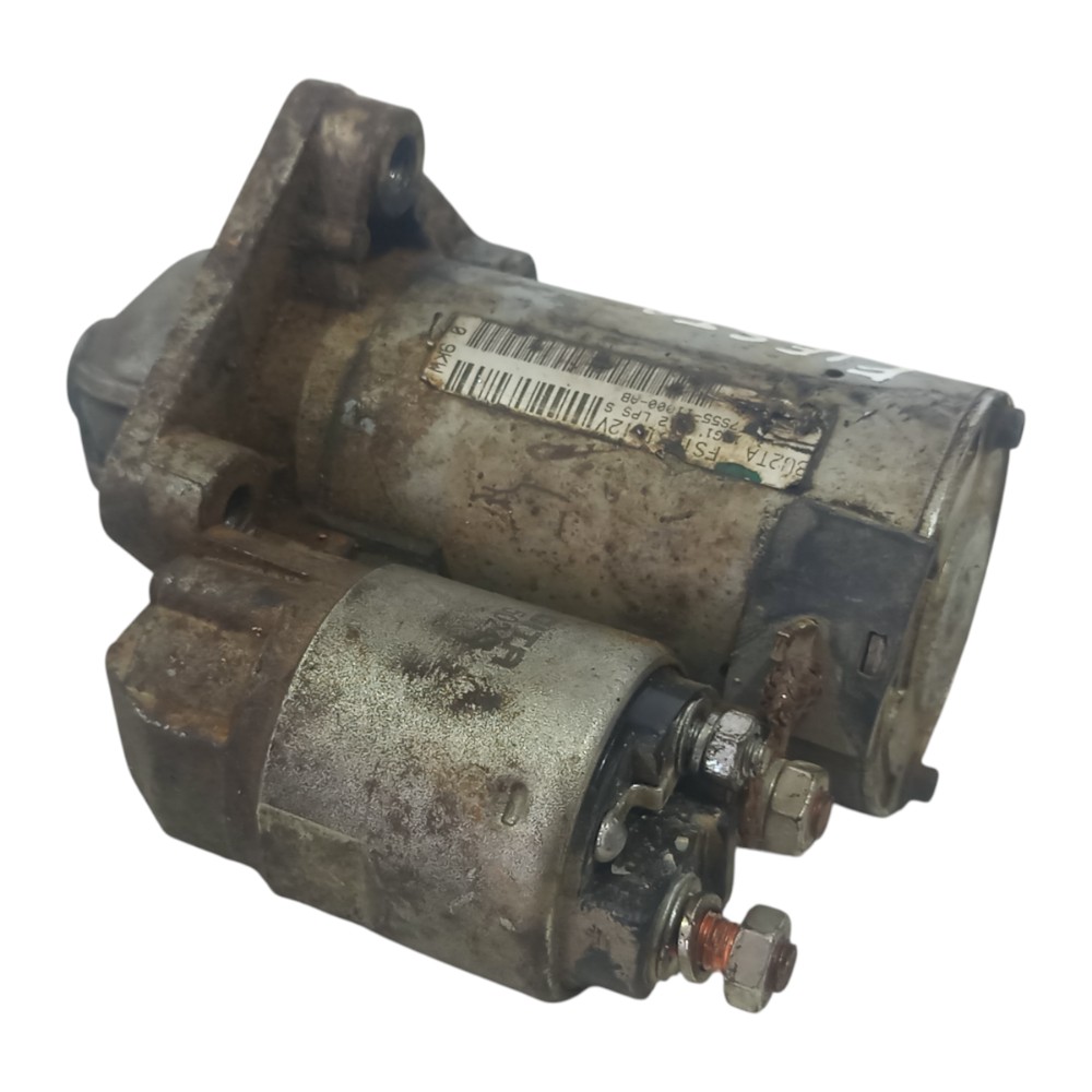 Motor Partida Arranque Ford Fiesta 1.0 8v 2000 2001 A 2014 2