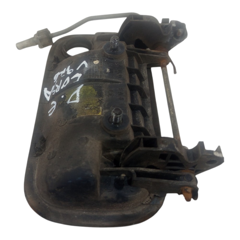 Maçaneta Externa Dianteira Esquerda Gm Corsa 1994 95 A 2002 Preta 7