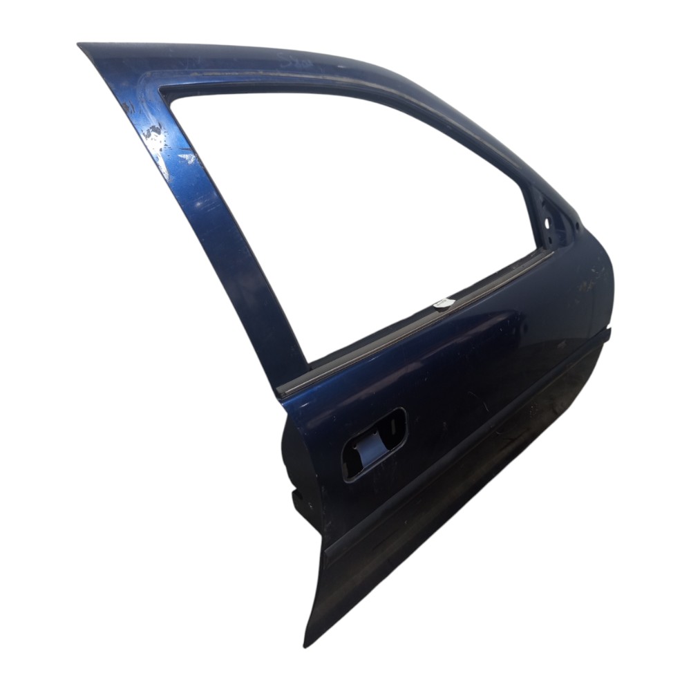 Porta Dianteira Direita Chevrolet Vectra 1998 A 2005 Dianteira Direito Azul 6