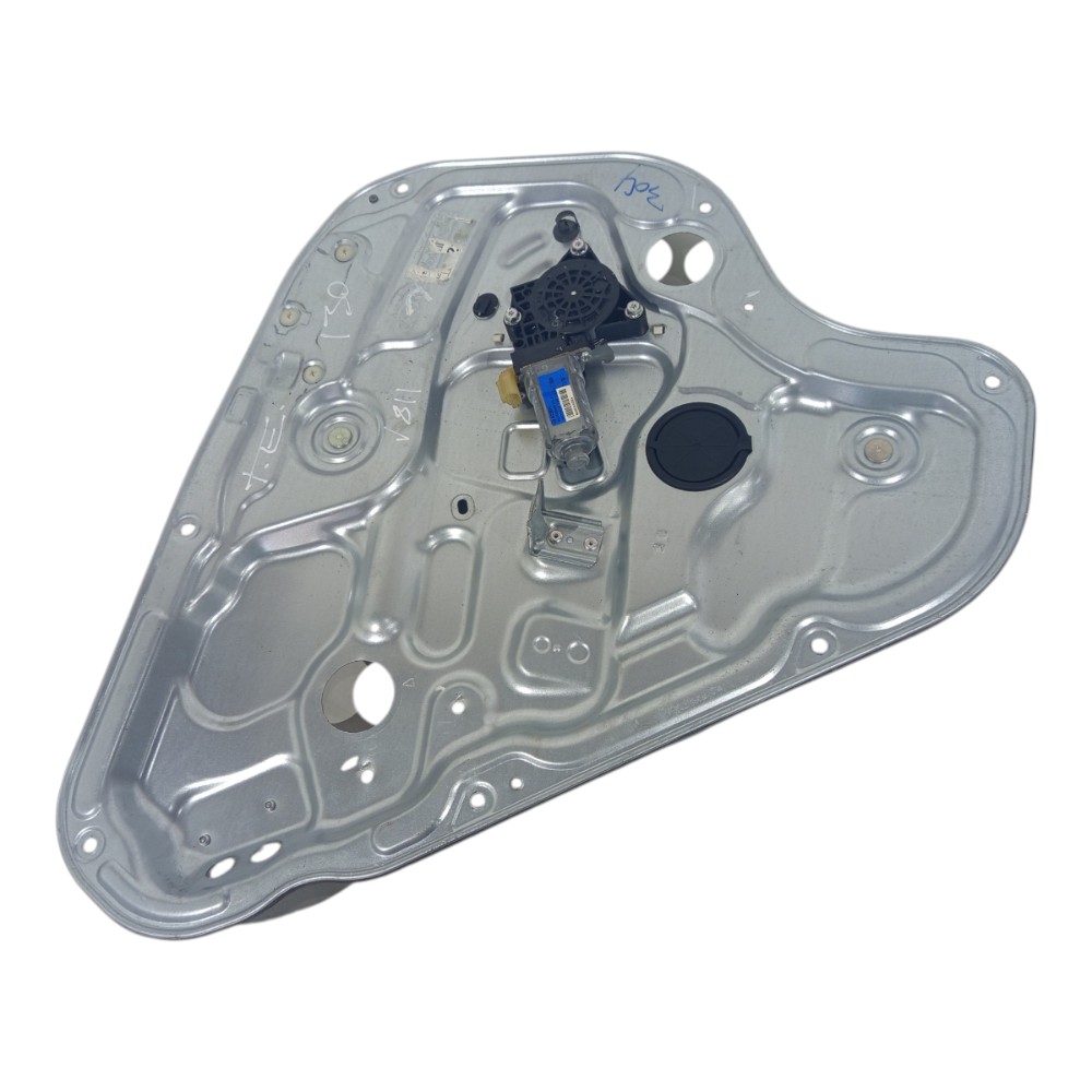 Maquina Vidro Porta Traseira Esquerdo Hyundai I30 Ano 2011 5
