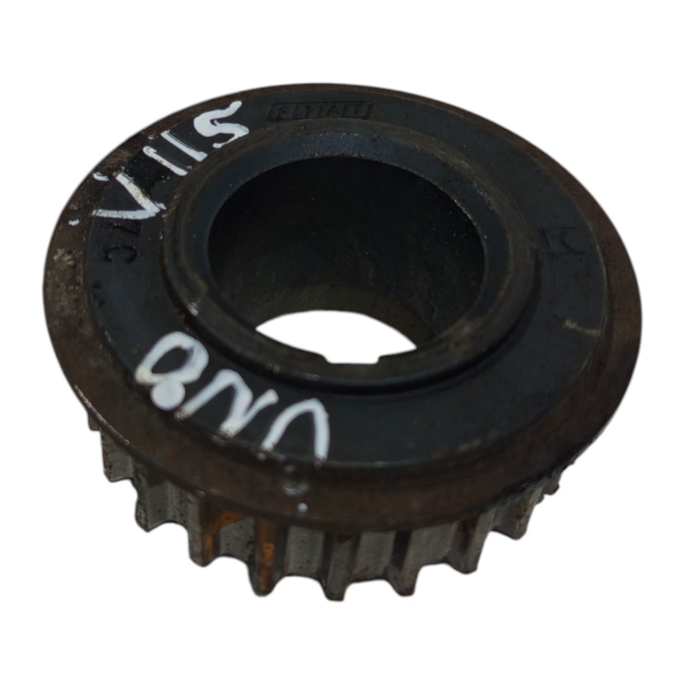 Engrenagem Polia Virabrequim Fiat Uno 1.0 1990 1991 A 2005 1