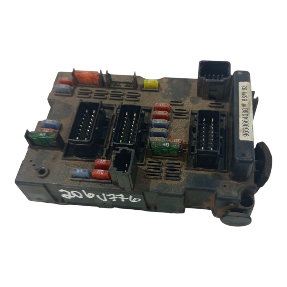 Modulo Bsm B3 Peugeot 206 207 307 1.0 16v 2001 2002 A 2008 2