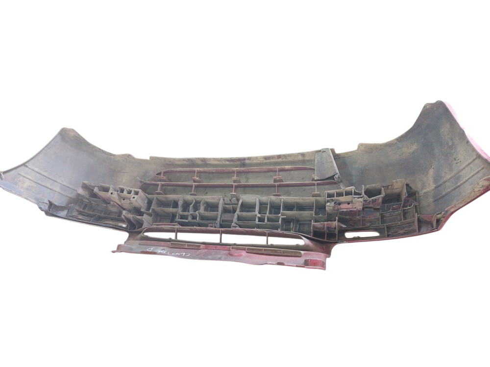 Parachoque Dianteira Renault Clio 1999 2000 A 2003 C/detalhe Vermelho 7