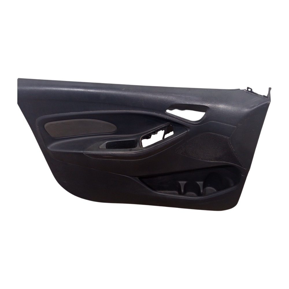 Forro Porta Dianteira Esquerda Ford Ka Sedan 2015 A 2020 Preto 1