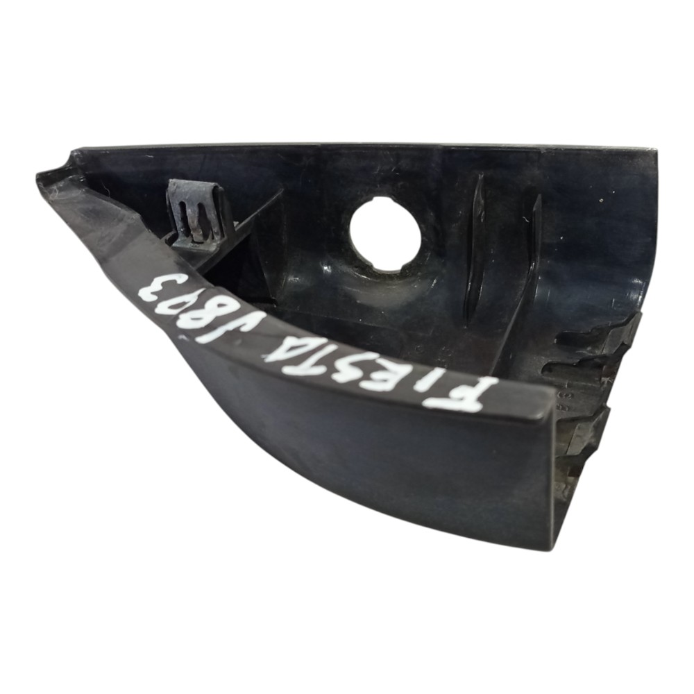 Acabamento Interno Retrovisor Le Ford Fiesta 2000 A 2014 Preto 4