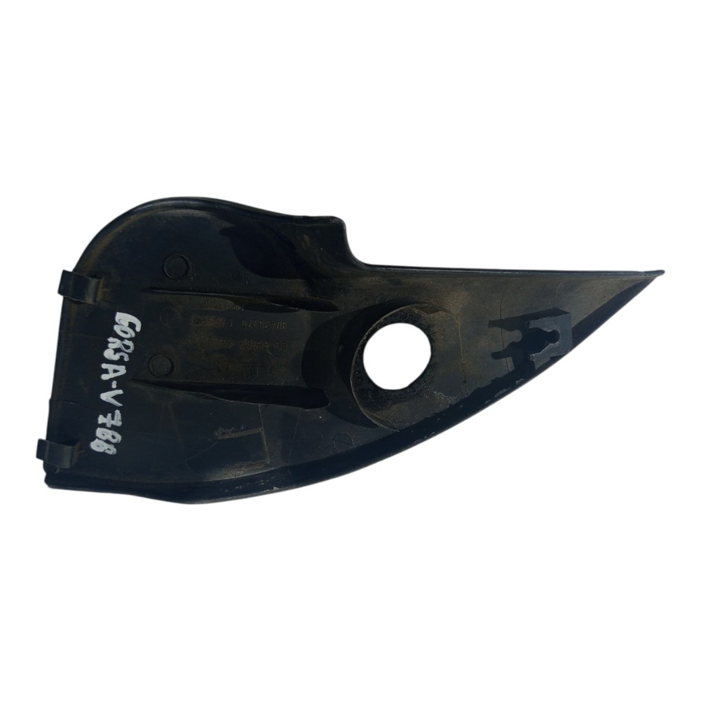 Acabamento Moldura Retrovisor Interno Direito 1994 95 A 2002 Preto 3