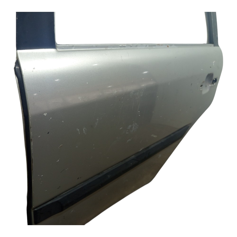 Porta Traseira Esquerda Volkswagen Parati 99 A 2005 Detalhes Traseira Esquerda Prateado 7