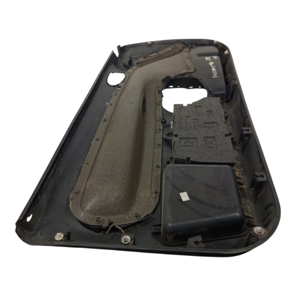 Forro Porta Dianteiro Peugeot 206 2p 2001 2002 03 A 2007 Cinza 6