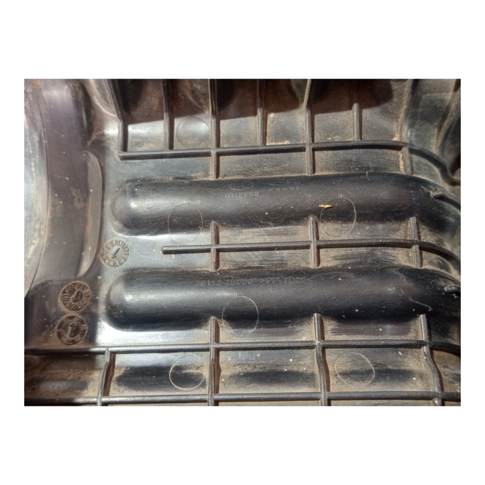 Caixa Filtro Ar Hyundai Santa Fe 2.7 V6 2006 2007 08 A 2012 3