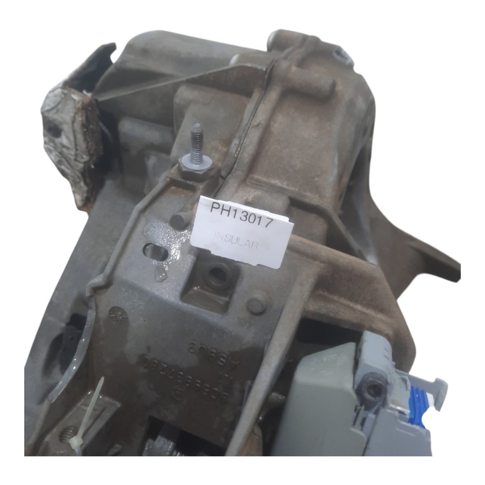 Caixa Câmbio Automático C4 picasso Peugeot 307 2.0 2008/2014 9