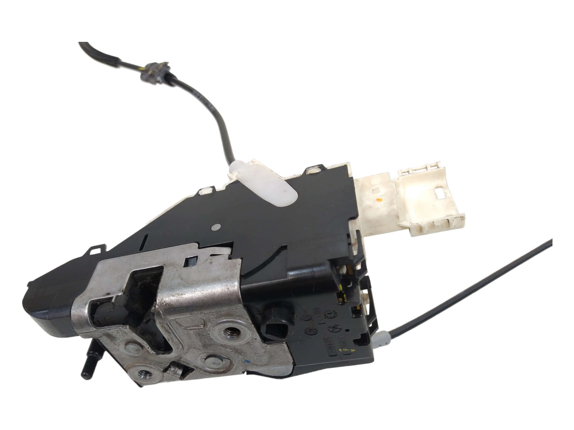 Fechadura Elétrica Dianteira Esquerda Citroen C4 2007 A 2013 6
