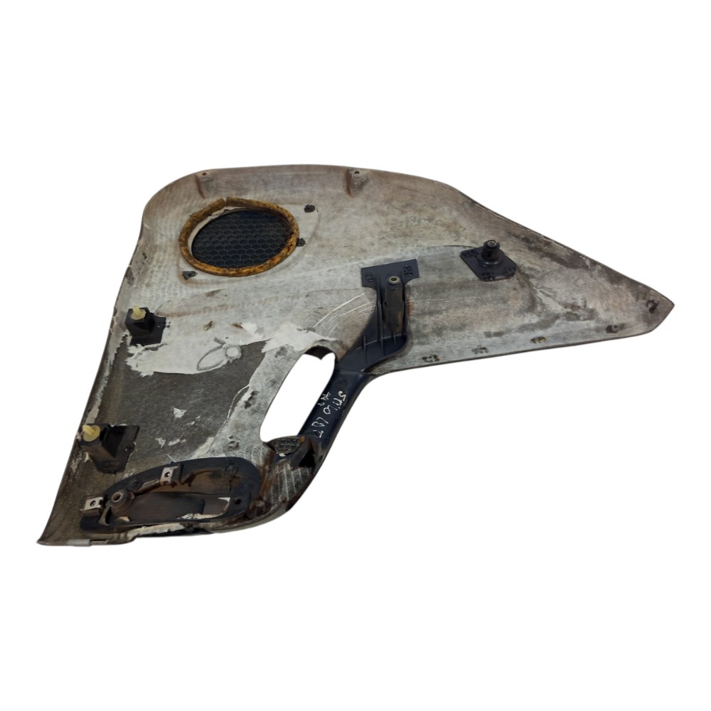 Forro Porta Traseiro Direit Fiat Stilo 2002 2003 2004 A 2007 Preto 7