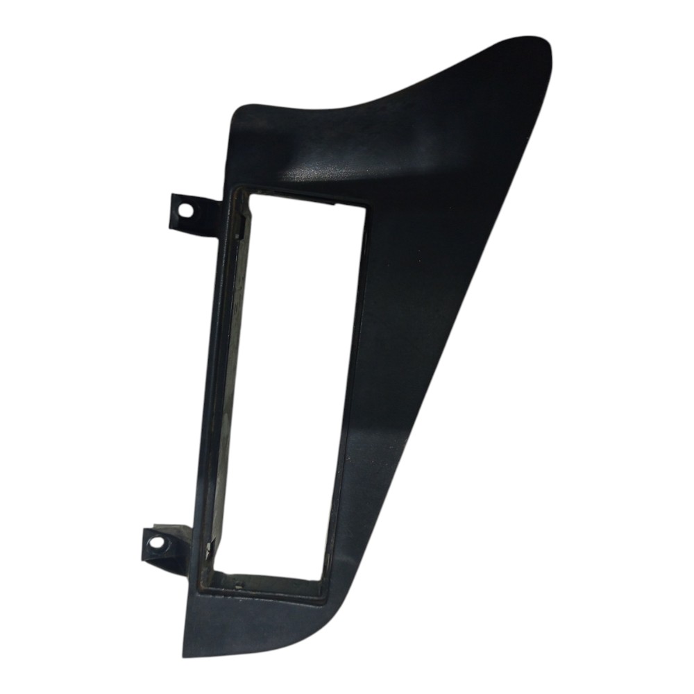 Moldura Acabamento Radio Fiat Palio 1996 1997 1998 A 2004 Preto 7