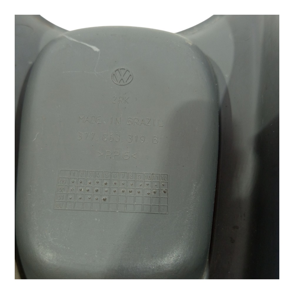 Moldura Console Central Gol G3 16v Plus 400big 1999 A 2005 3