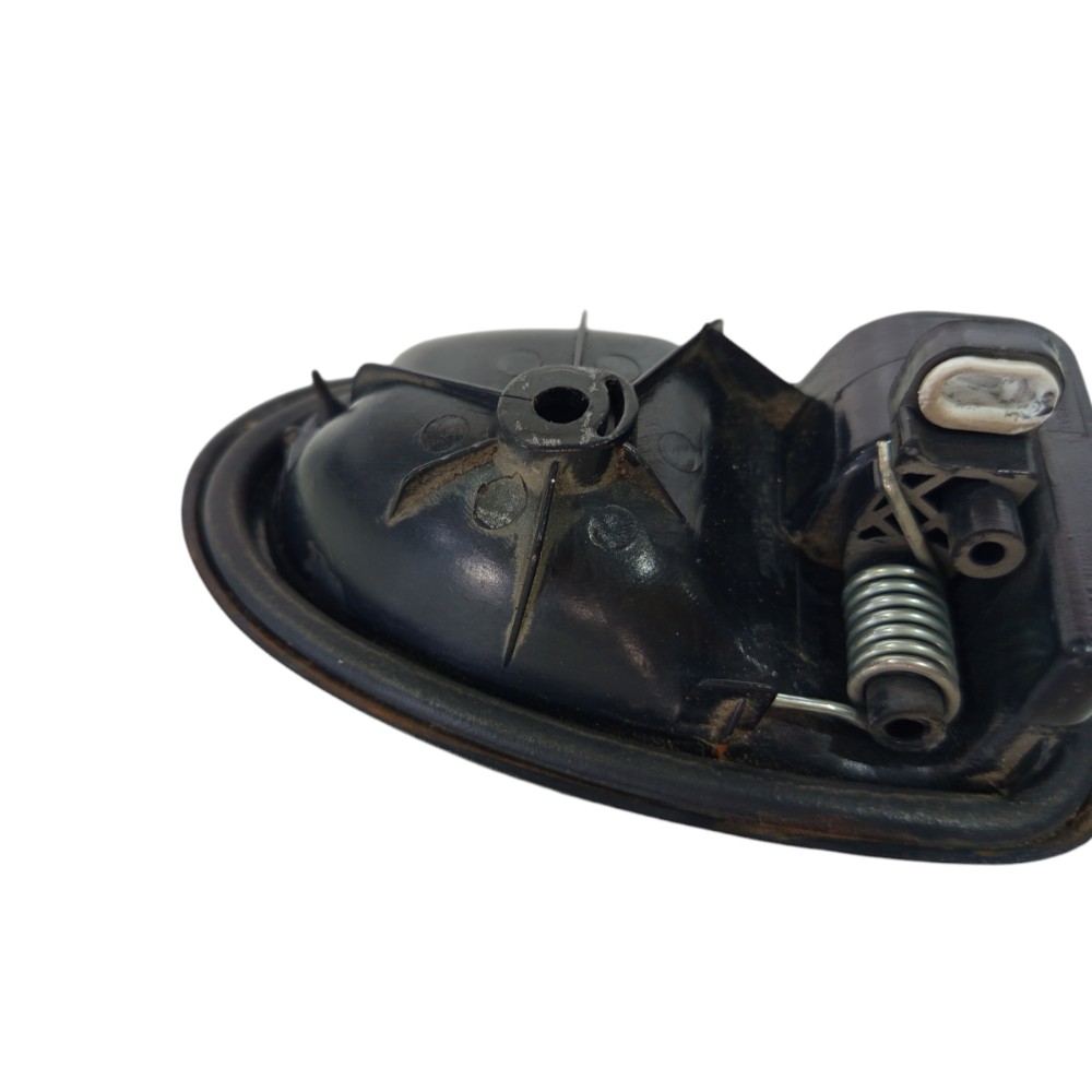 Maçaneta Interna Direito Renault Clio 2000 2001 A 2012 Preta 3