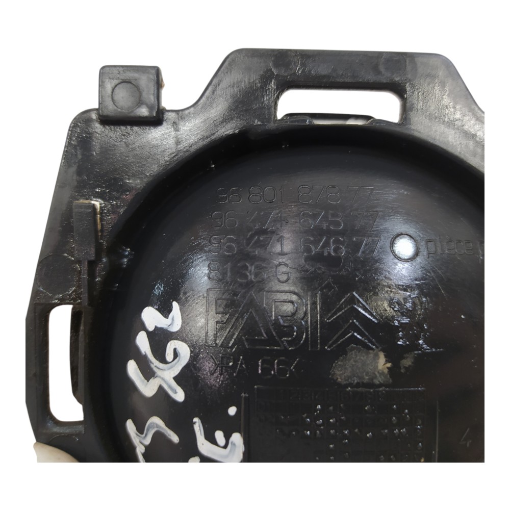 Maçaneta Interna Traseira Esquerda Citroen C3 2003 A 2012 8