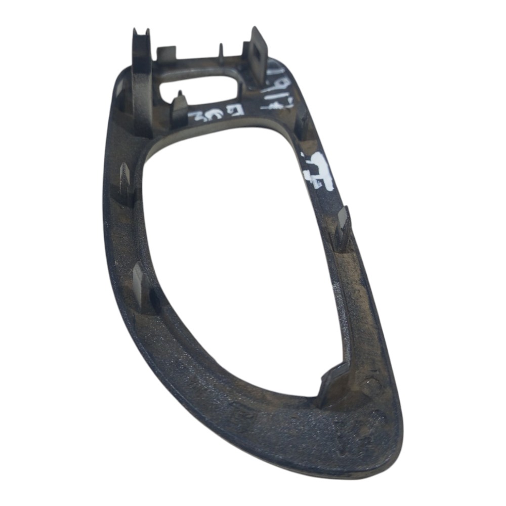Moldura Maçaneta Interna Traseiro Ld Peugeot 307 2005 A 2011 Prata Traseira 3