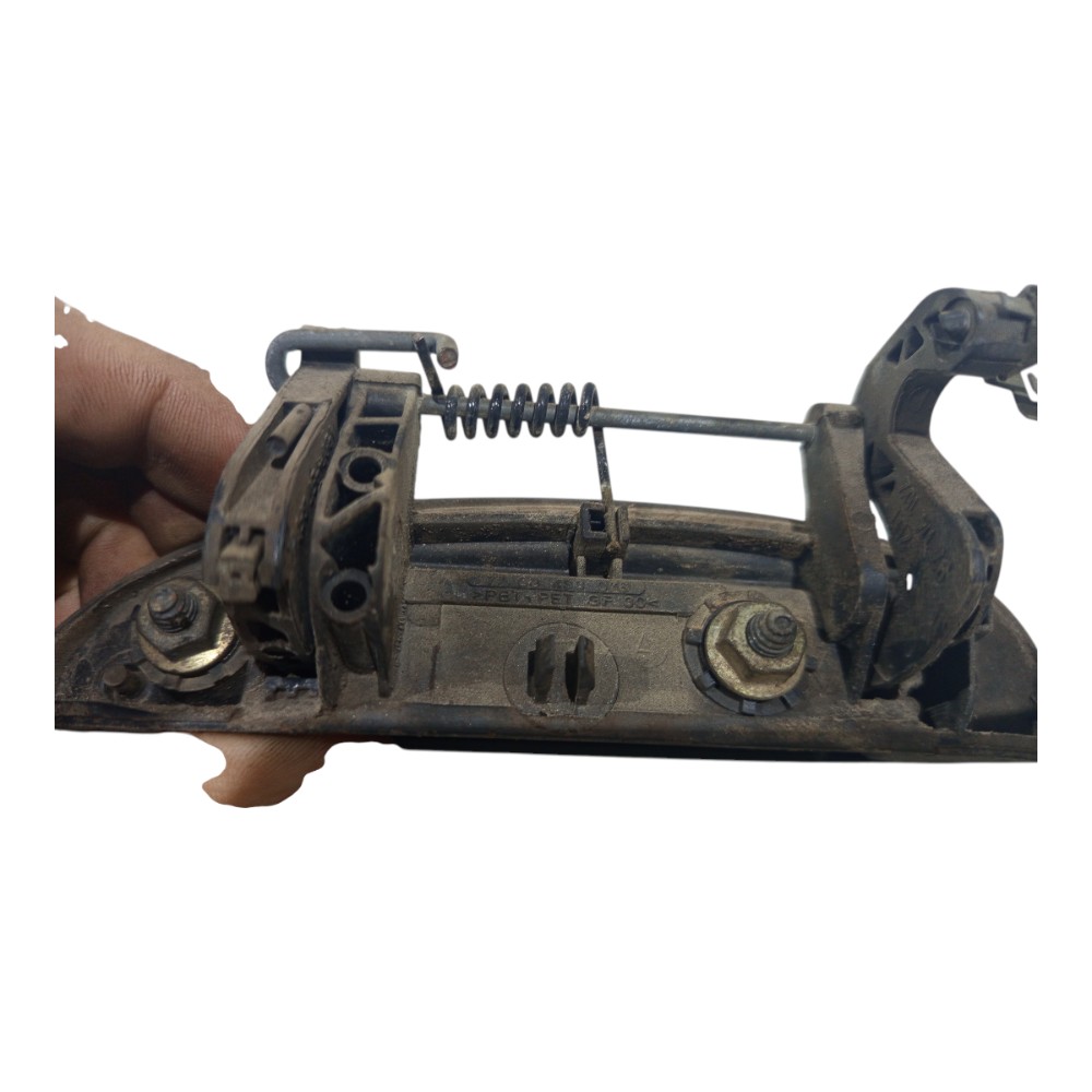 Maçaneta Externa Dianteiro Renault Scenic 2001 A 2012 Preto Dianteira/traseira 4