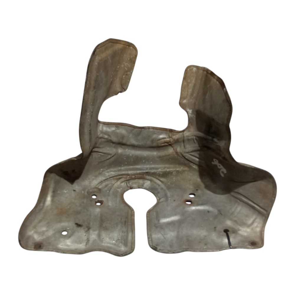 Protetor Defletor Coletor Escape Peugeot 206 1999 A 2010 3