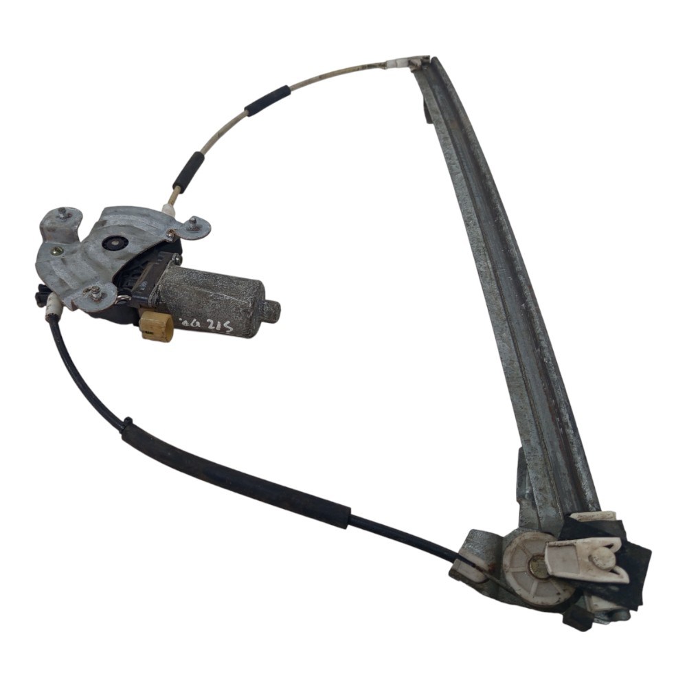 Maquina Vidro Elétric Dianteiro Dir Renault Scenic 99 A 2011 Preto 1