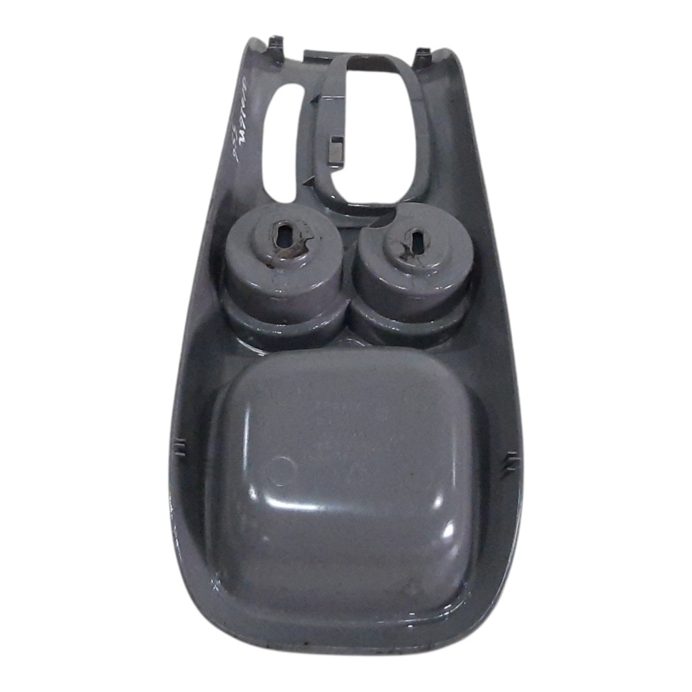 Acabamento Console Central Chevrolet Blazer V6 1995 A 2000 5