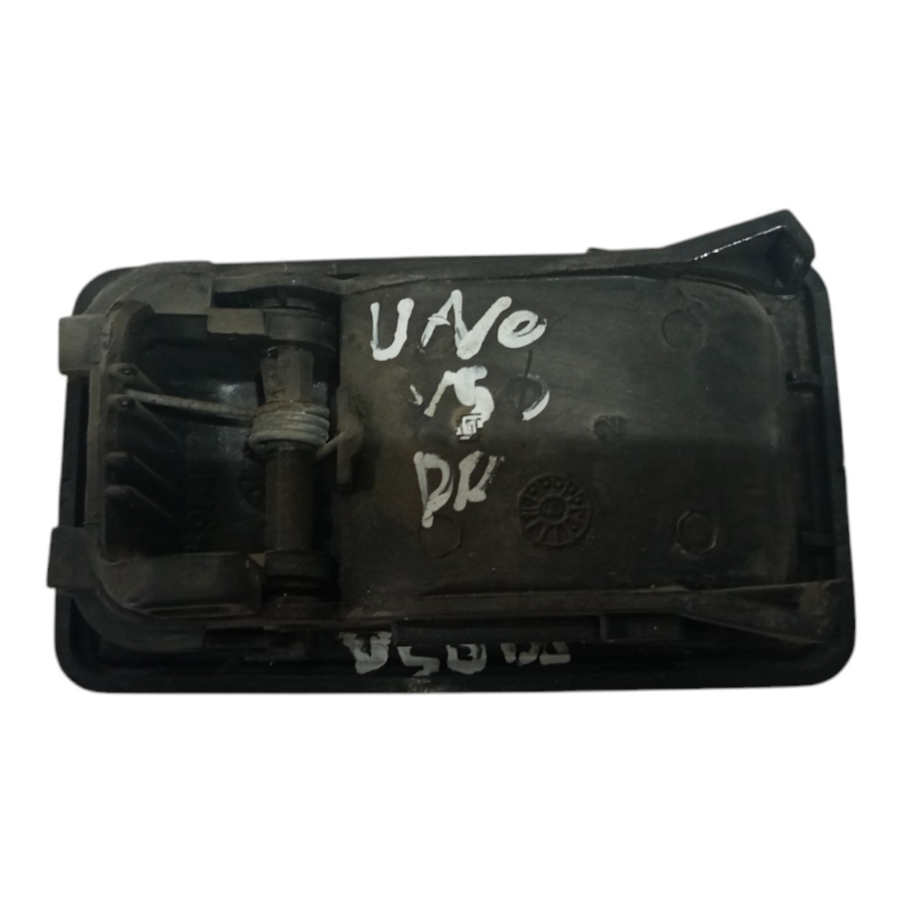 Maçaneta Interna Dianteira Direita Fiat Uno 1996 1997 A 2005 Preto Dianteira 4