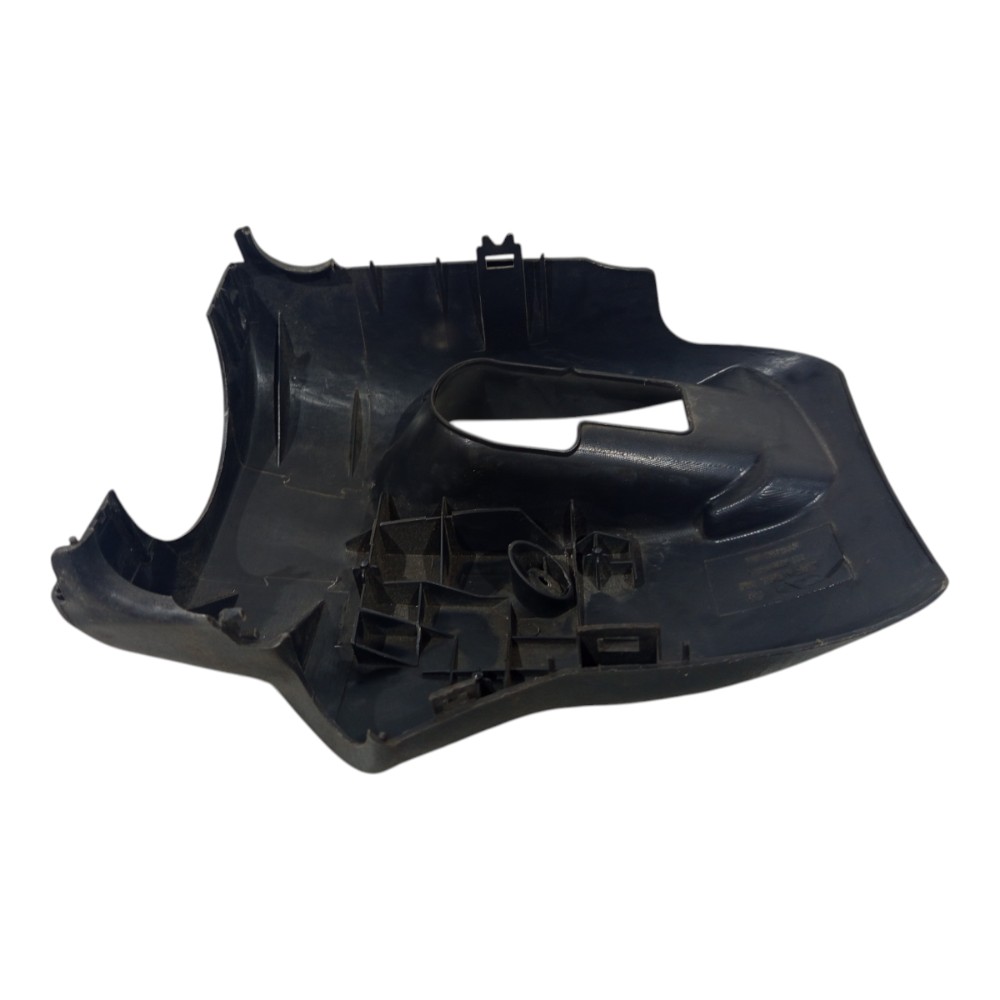 Capa Moldura Inferior Chave Seta Direção Chery Tiggo 09 A 11 Preto 5