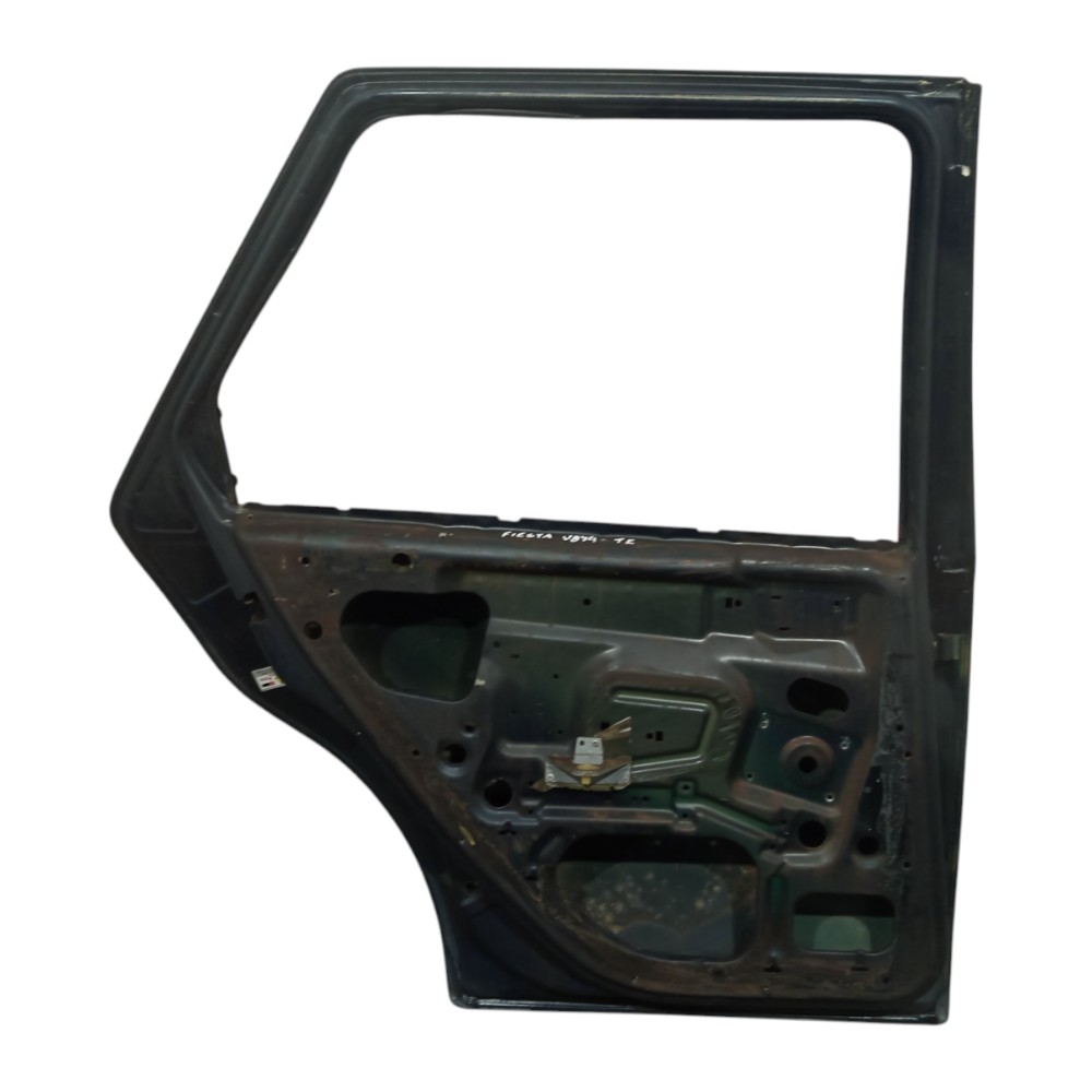 Porta Traseira Ford Fiesta 2000 2001 A 2005 Traseira Esquerda 4
