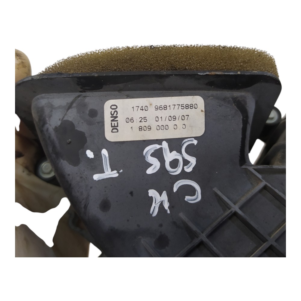 Motor Ar Forçado Traseiro C4 2.0 2007 2008 A 2013 9681775880 8