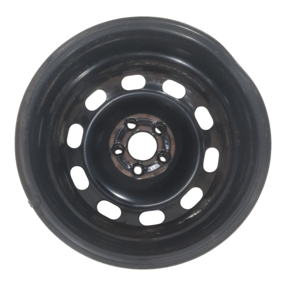Roda Ferro Aro 15 5 Furos Audi A3 Vw Golf Polo Bora Detalhe 4