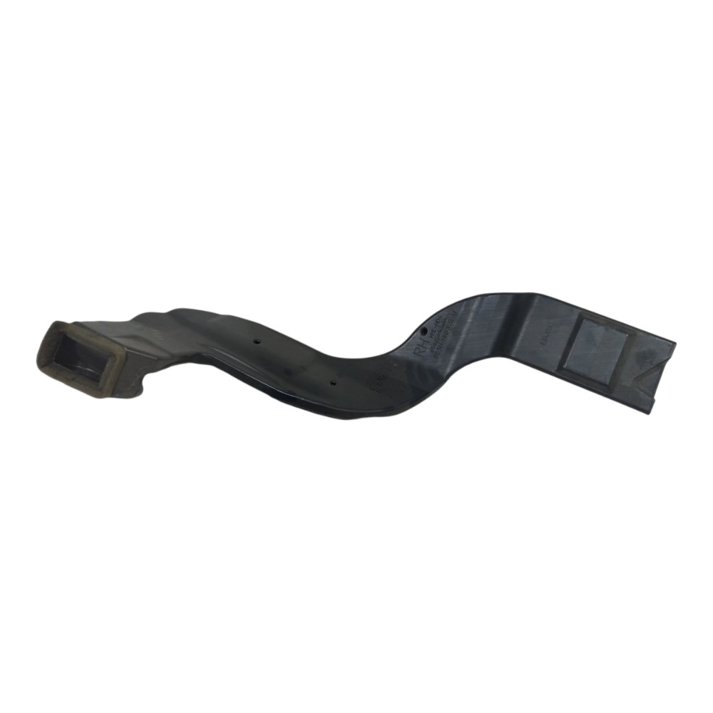 Duto Ar Condicionado Direito Ford Fusion 2006 A 2009 Preto 2