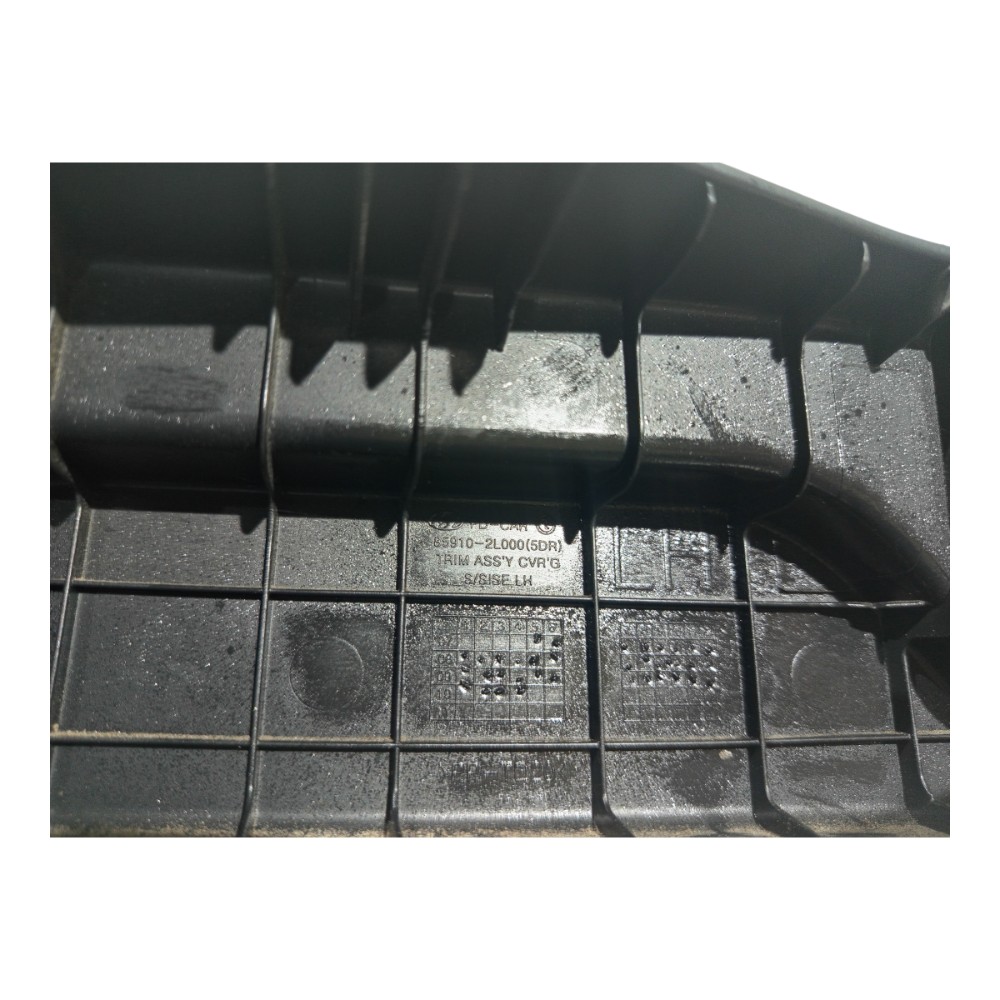 Suporte Bagagito Esquerdo Hyundai I30 2.0 2009 2010 A 2012 5