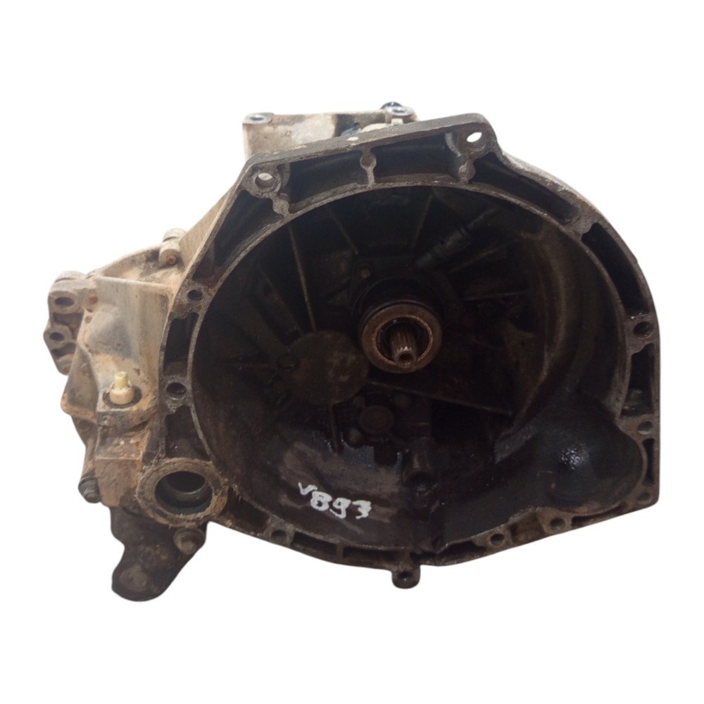 Caixa Câmbio Manual Ford Fiesta Ka 1.0 8v Zetec 1999 A 2007 1