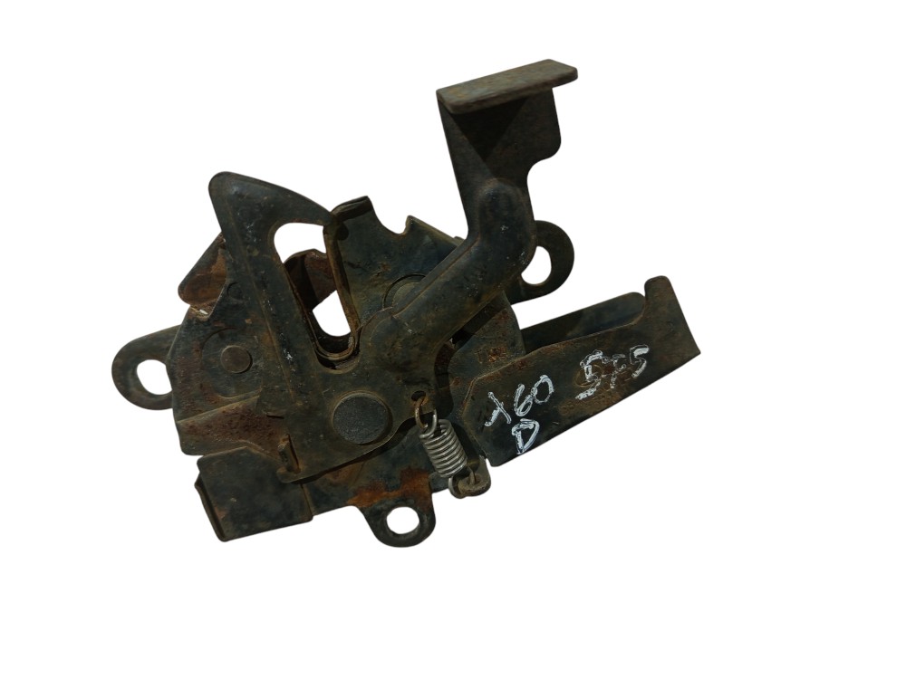 Fechadura Direita Capô Lifan X60 2013 2014 2015 A 2016 Usado 6