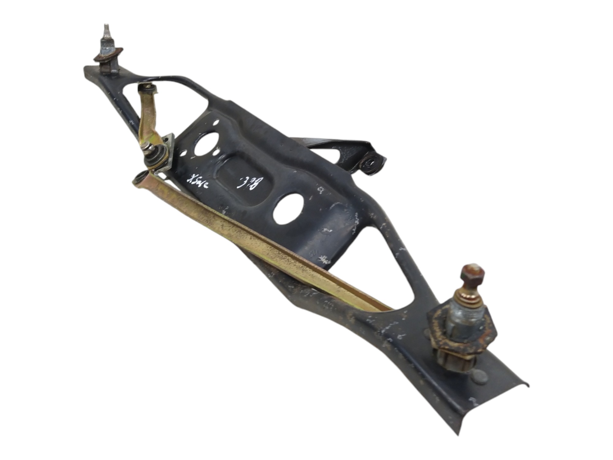 Galhada Limpador Parabrisa Vw Volkswagen Gol 1999 A 2005 2