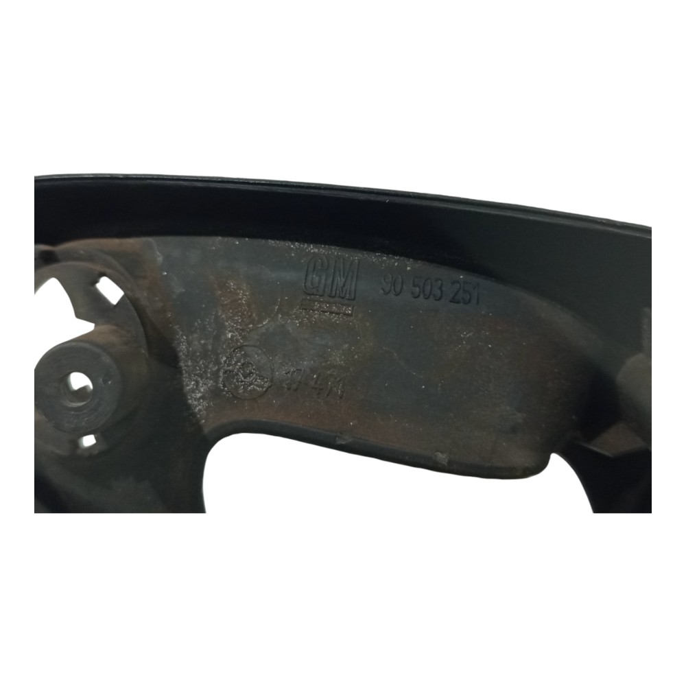 Puxador Porta Traseira Esquerda Gm Vectra 1997 1998 A 2005 Preto 8