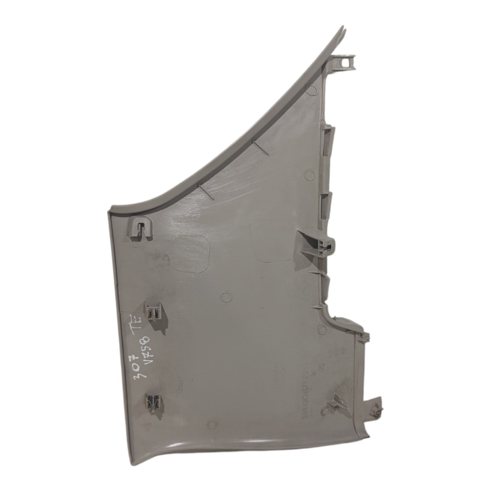 Acabamento Coluna Traseira Esquerda Peugeot 307 2007 A 2012 5