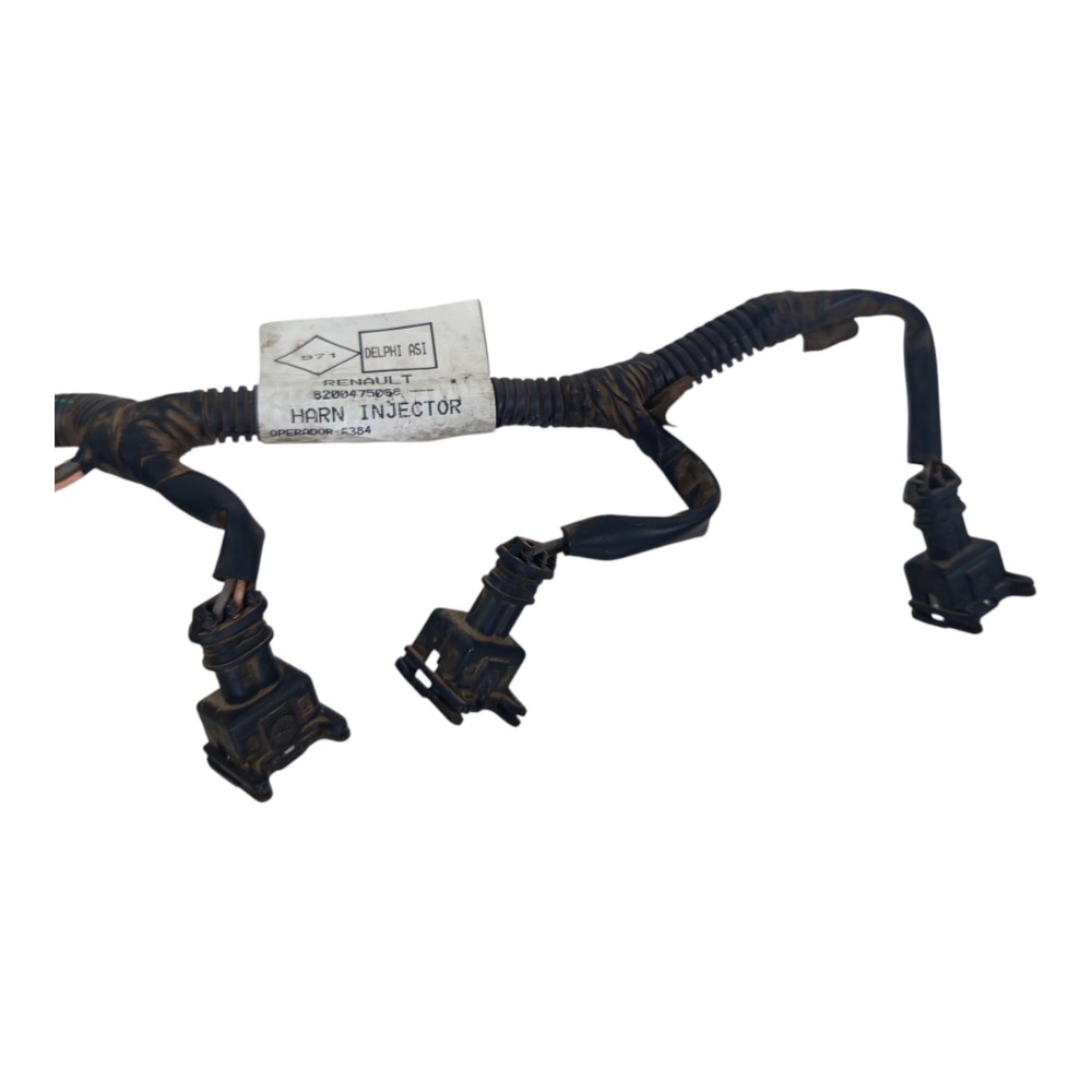 Chicote Bico Injetor Renault Sandero Authentique 2008 A 2014 4